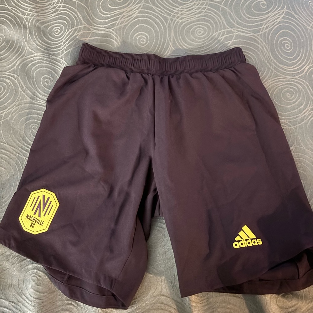 Nashville soccer club shirts.